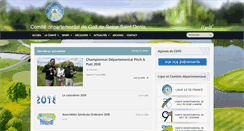 Desktop Screenshot of cdgolf93.com