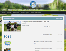 Tablet Screenshot of cdgolf93.com